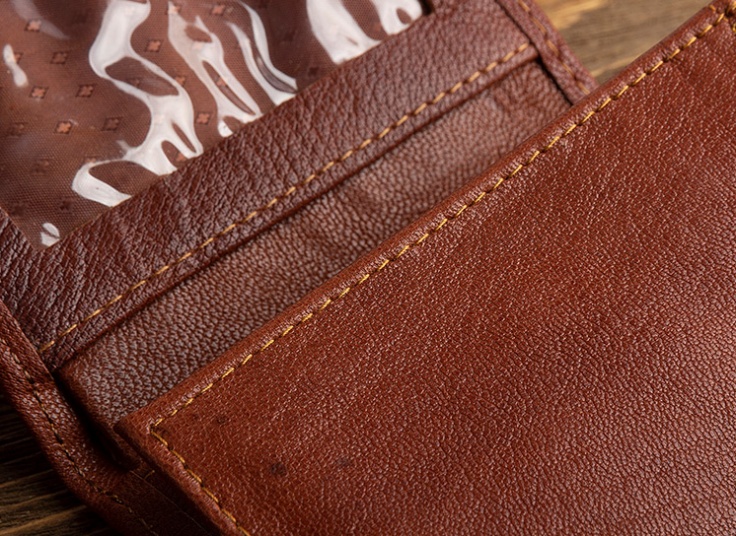 کیف پول جیبی چرم طبیعی