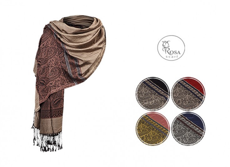 شال ابریشم ROSA