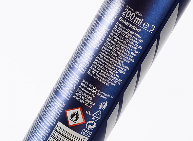 اسپری دئودورانت NIVEA