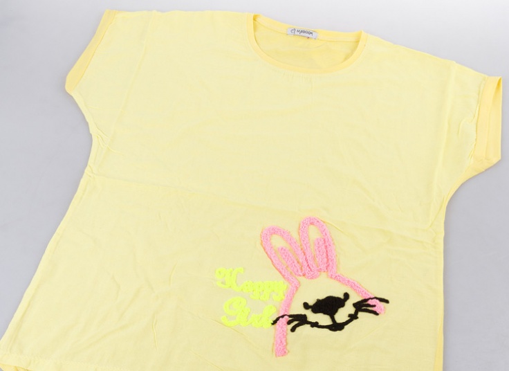 تیشرت طرح برجسته زنانه Madook