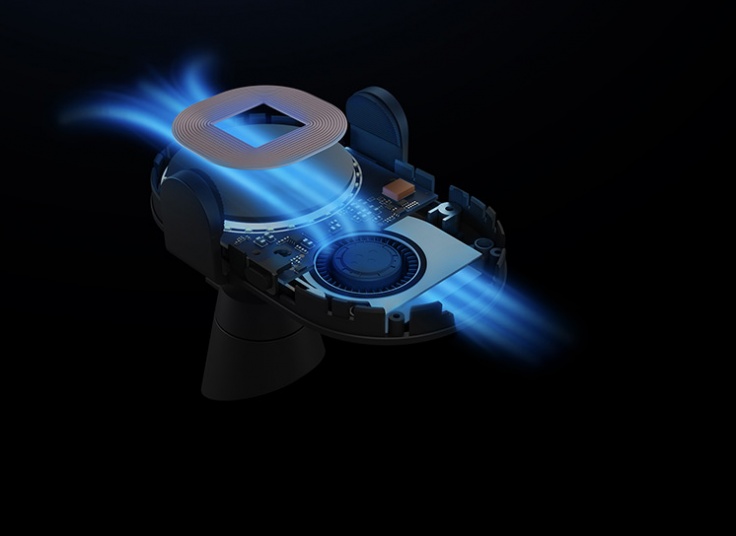 شارژر وایرلس و هولدر هوشمند Xiaomi