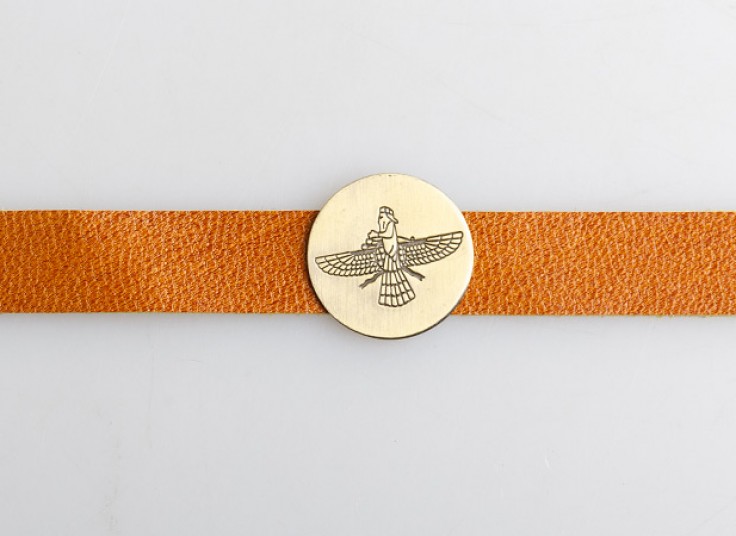 دستبند چرمی