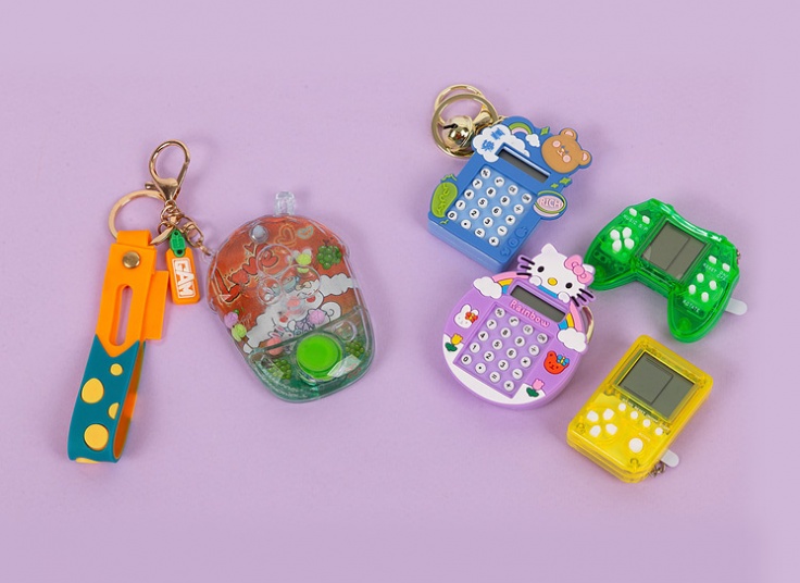 انواع جاکلیدی فانتزی