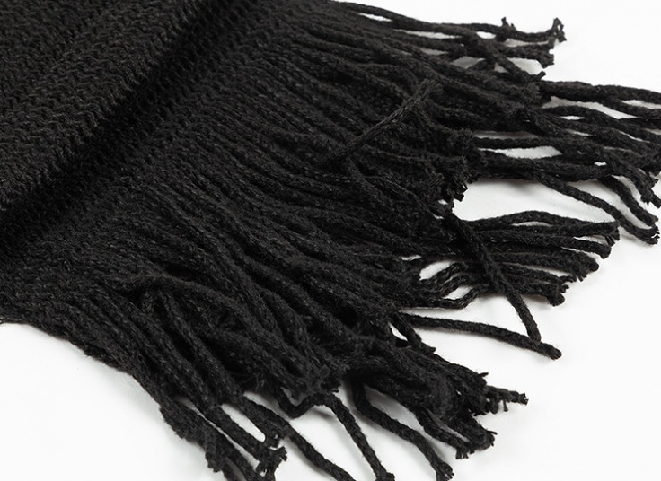 شال بافت ساده مردانه