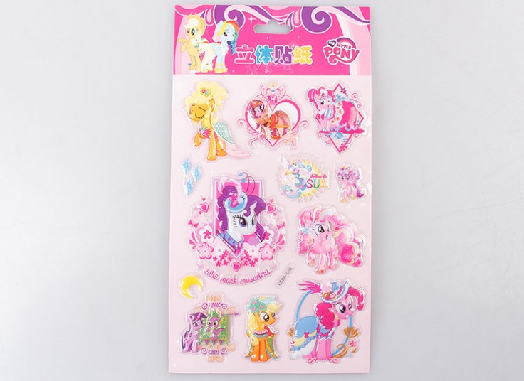 استیکر برجسته فانتزی