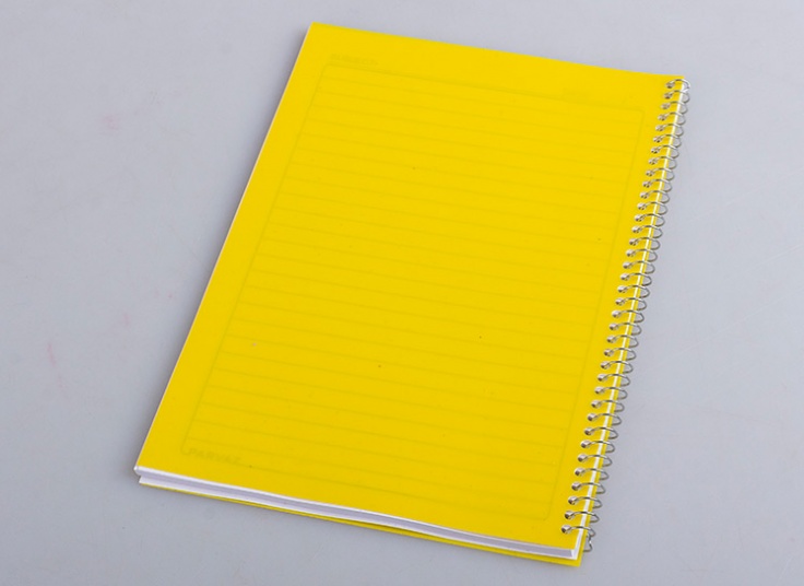 دفتر سیمی 50 برگ Parvaz