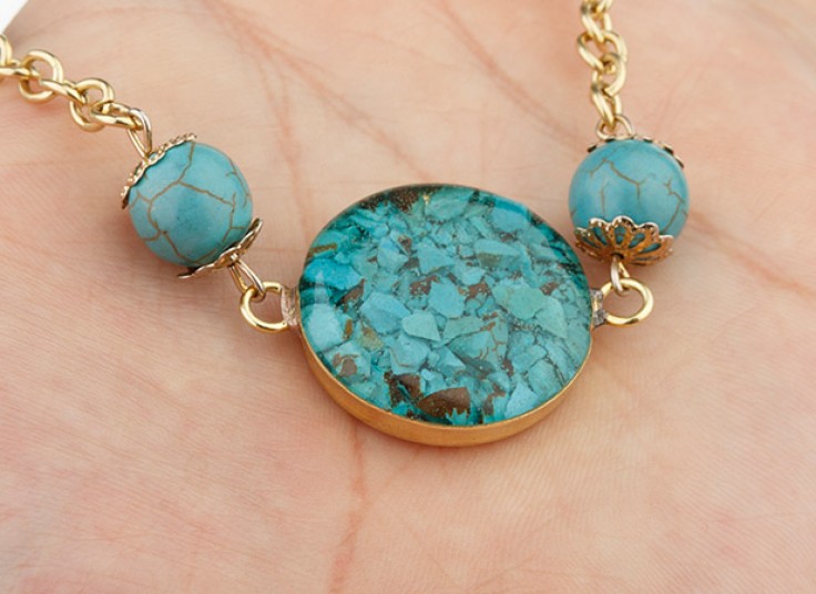 ست دستبند و انگشتر برنجی