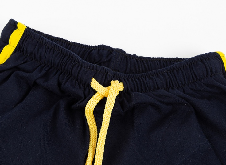 شلوارک نخی ساده