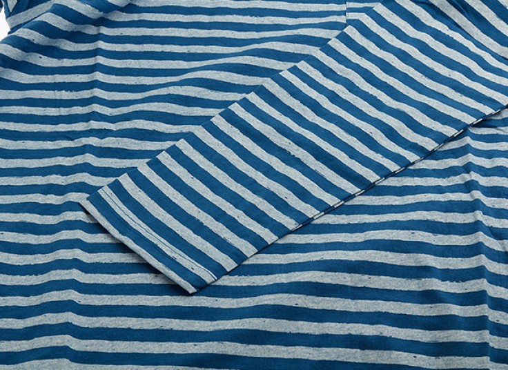 تیشرت آستین بلند راه راه TTD