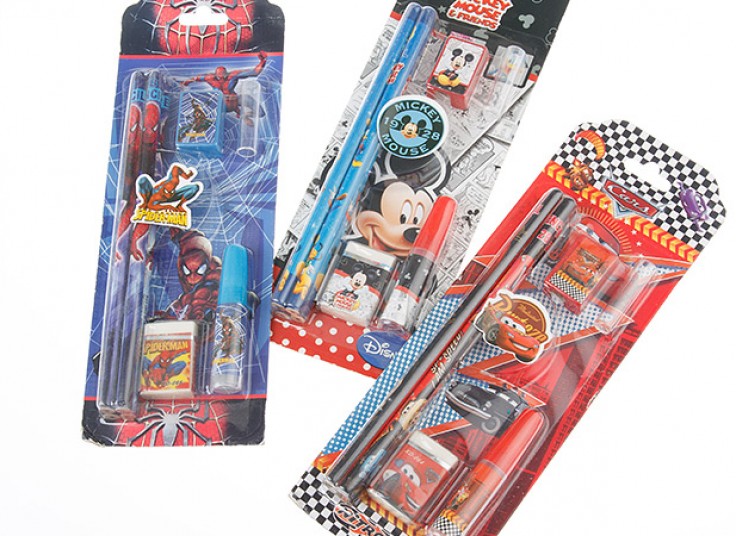 پکیج لوازم التحریر SUPER BRAND