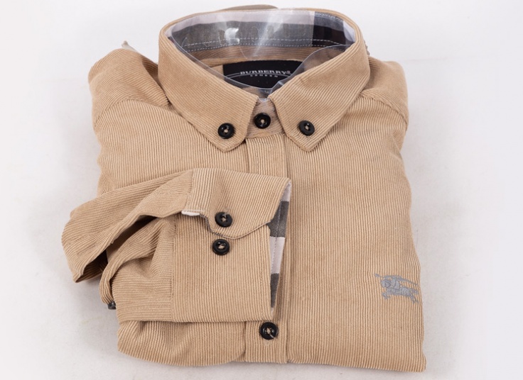 پیراهن مردانه مخمل Burberry