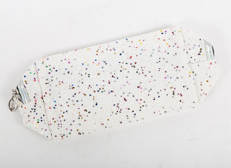 کیف لوازم آرایش اکلیلی