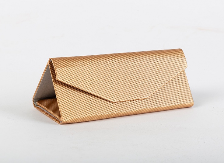 کیف عینک مثلثی مدل تاشو