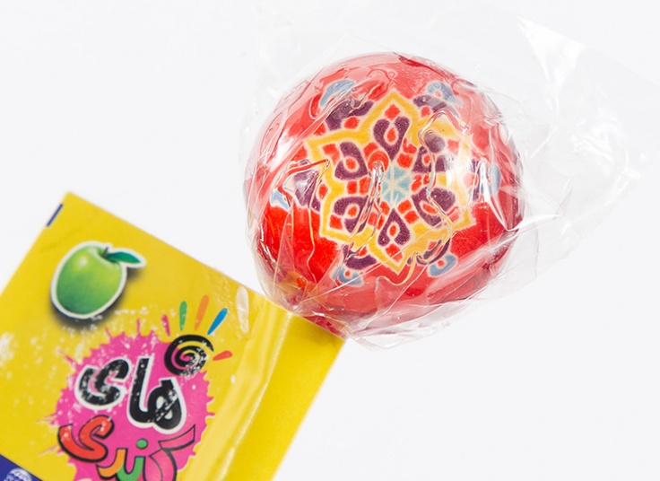 آبنبات چوبی Hi candy