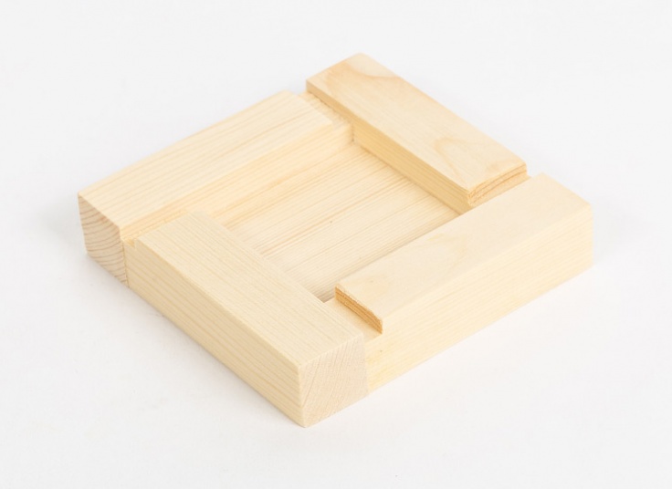 زیرسیگاری چوبی