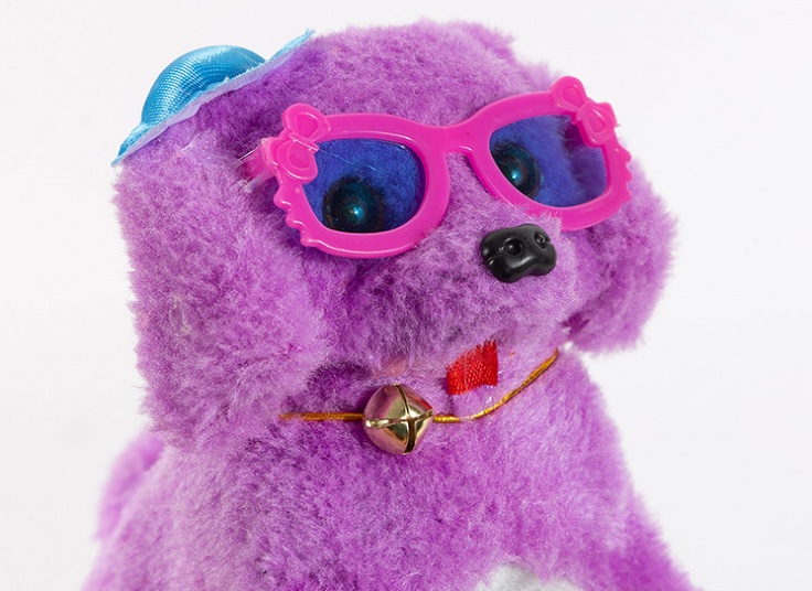 عروسک سگ عينك دار Ha Ling