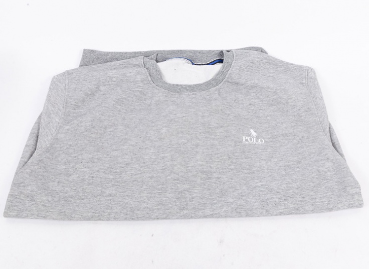 بلوز مردانه آستین بلند طرح polo