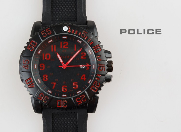 ساعت مچی اسپرت طرح Police