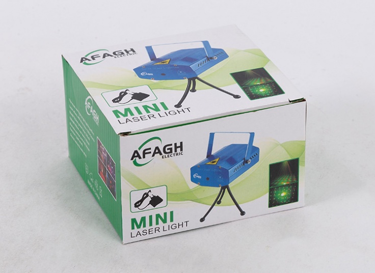 رقص نور مینی مدل لیزری Afagh