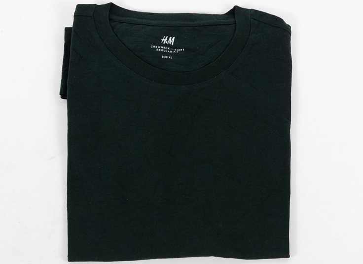 تیشرت ساده مردانه H&M