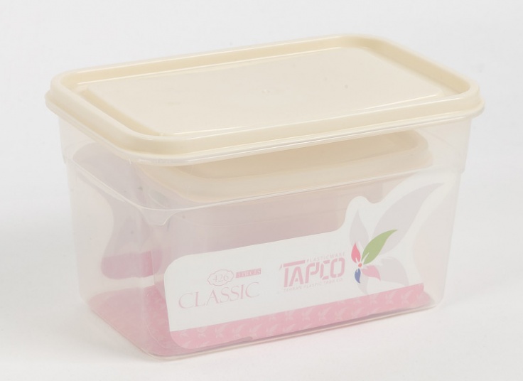 ظرف فریزری سه تکه Tapco