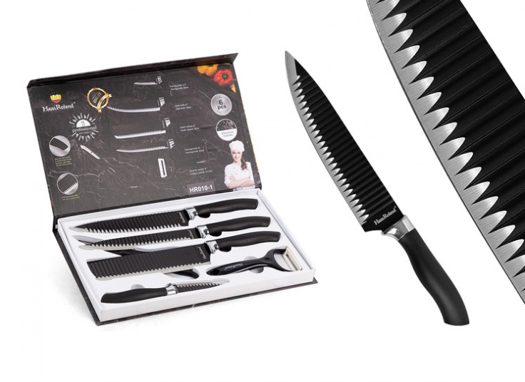 ست چاقو 6 پارچه Haus Roland
