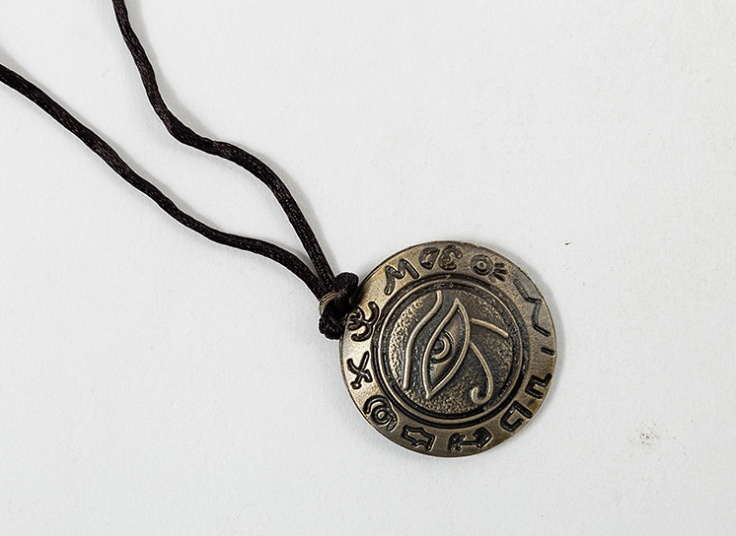 گردنبند طرحدار