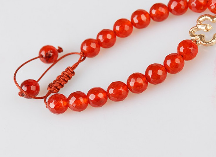 دستبند سنگی Glossy jewels