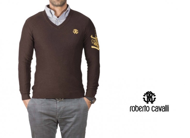 پلیور بافت Roberto Cavalli