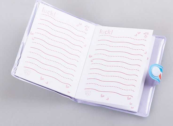 پکیج دفترچه و خودکار کارتونی