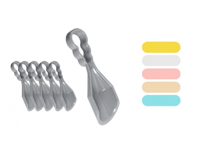 پیمانه ادویه بسته 6 عددی