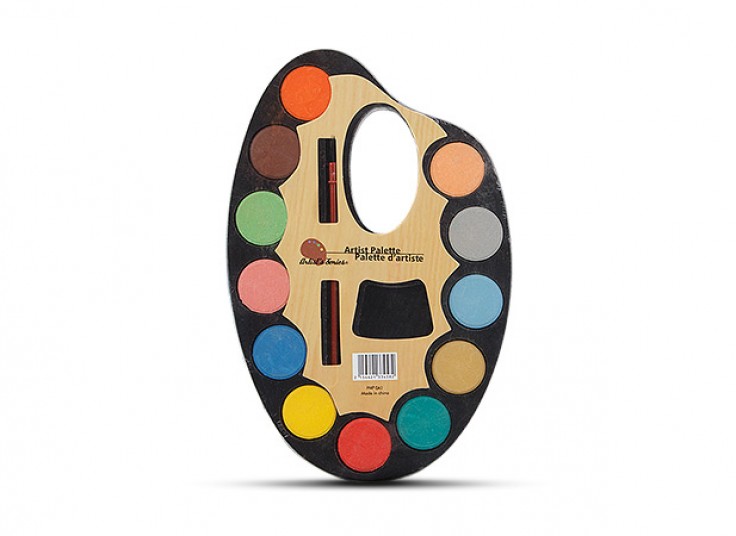 آبرنگ 12تایی Artist Palette