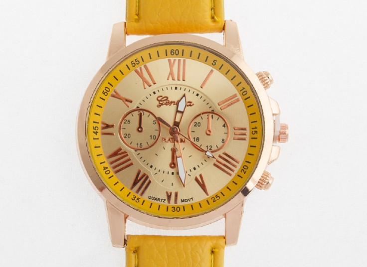 ساعت مچی طرح سه موتوره Geneva