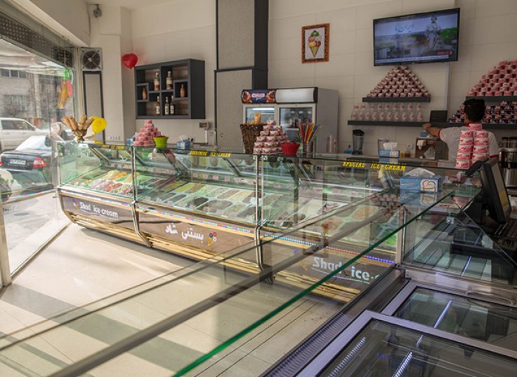 منو باز بستنی شاد