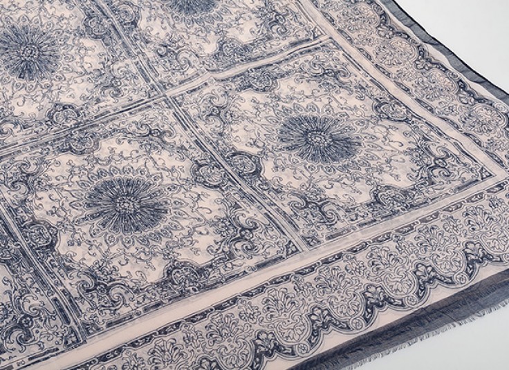 شال تابستانی Roshe