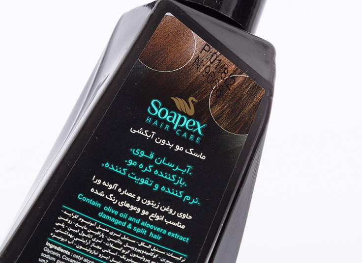 ماسک مو بدون آبکشی Soapex