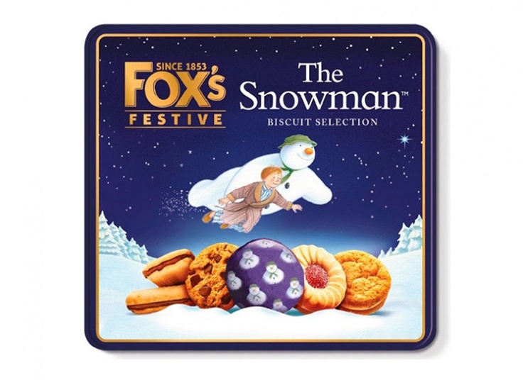 بیسکویت کادویی FOX