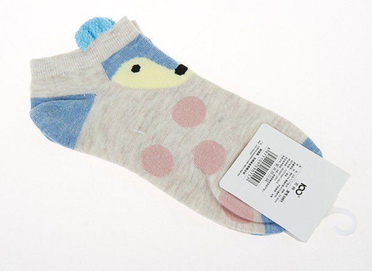 جوراب دخترانه عروسکی BAINA