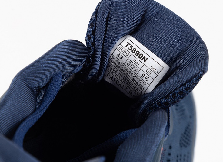 کتانی مردانه asics مدل 5890