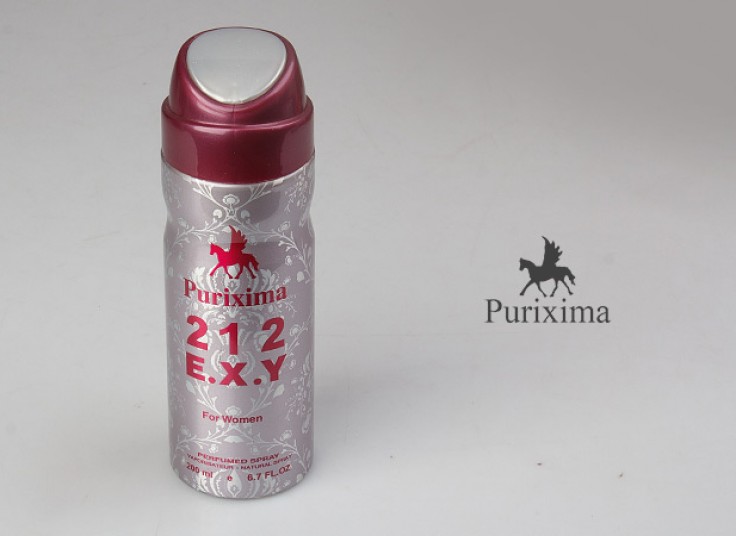 اسپری بدن Purixima