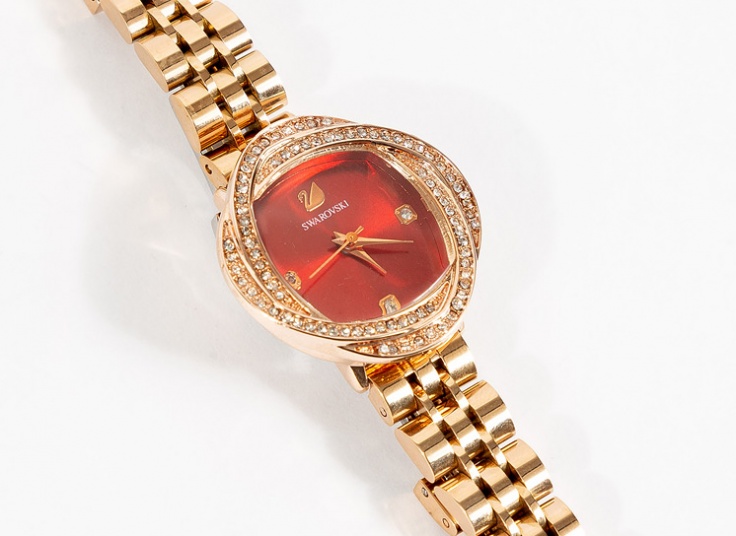 ساعت مچی زنانه طرح Swarovski