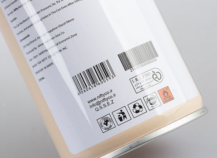 اسپری یدک دستگاه خوشبو کننده Nifty