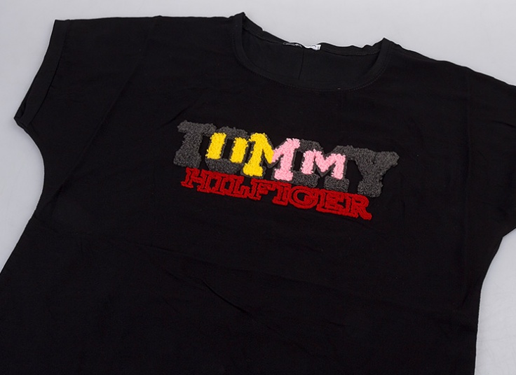 تیشرت طرح برجسته زنانه Madook