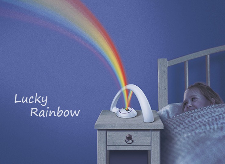 چراغ خواب رنگین کمانی Lucky Rainbow