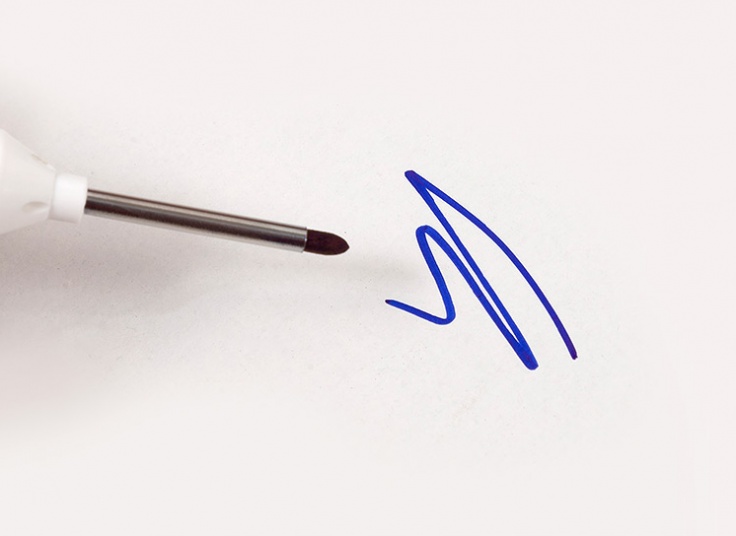 ماژیک علامت زن مدل دو سر