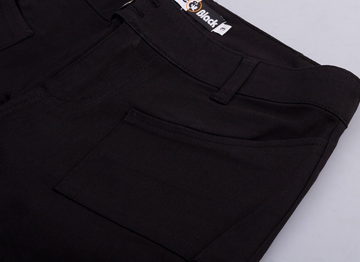 شلوار کتان زنانه White&Black