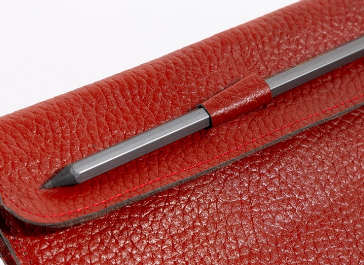 دفترچه یادداشت چرم