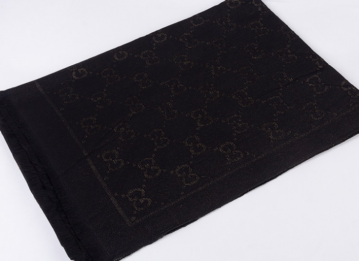 شال زنانه Embroidered gold