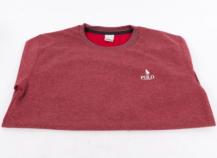 بلوز مردانه آستین بلند طرح polo