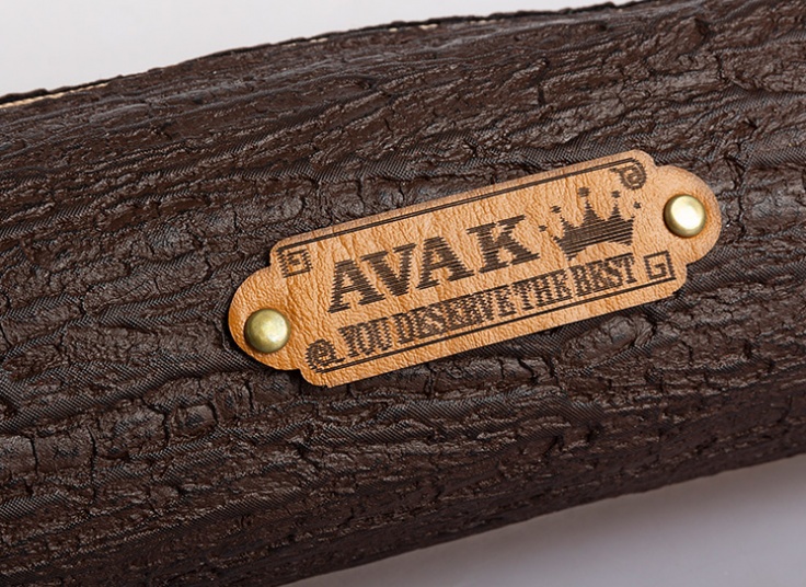 جامدادی طرح کنده درخت AVAK